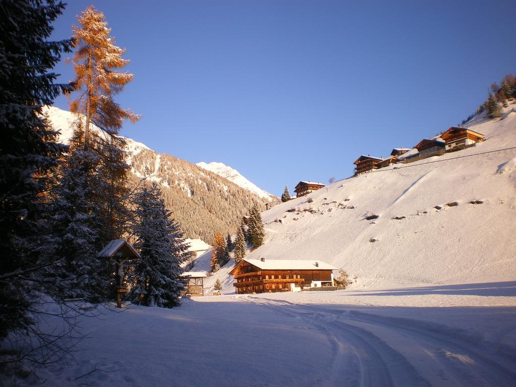 Appartamento Biohof Jenewein Innervillgraten Esterno foto