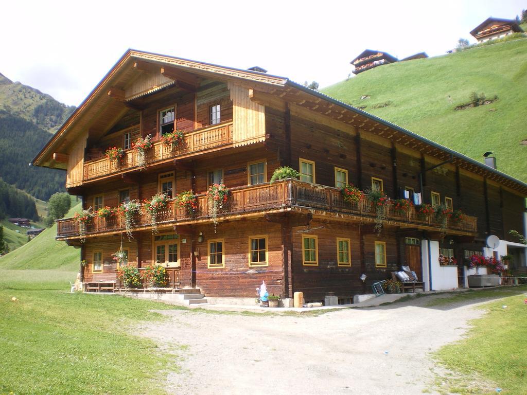Appartamento Biohof Jenewein Innervillgraten Esterno foto